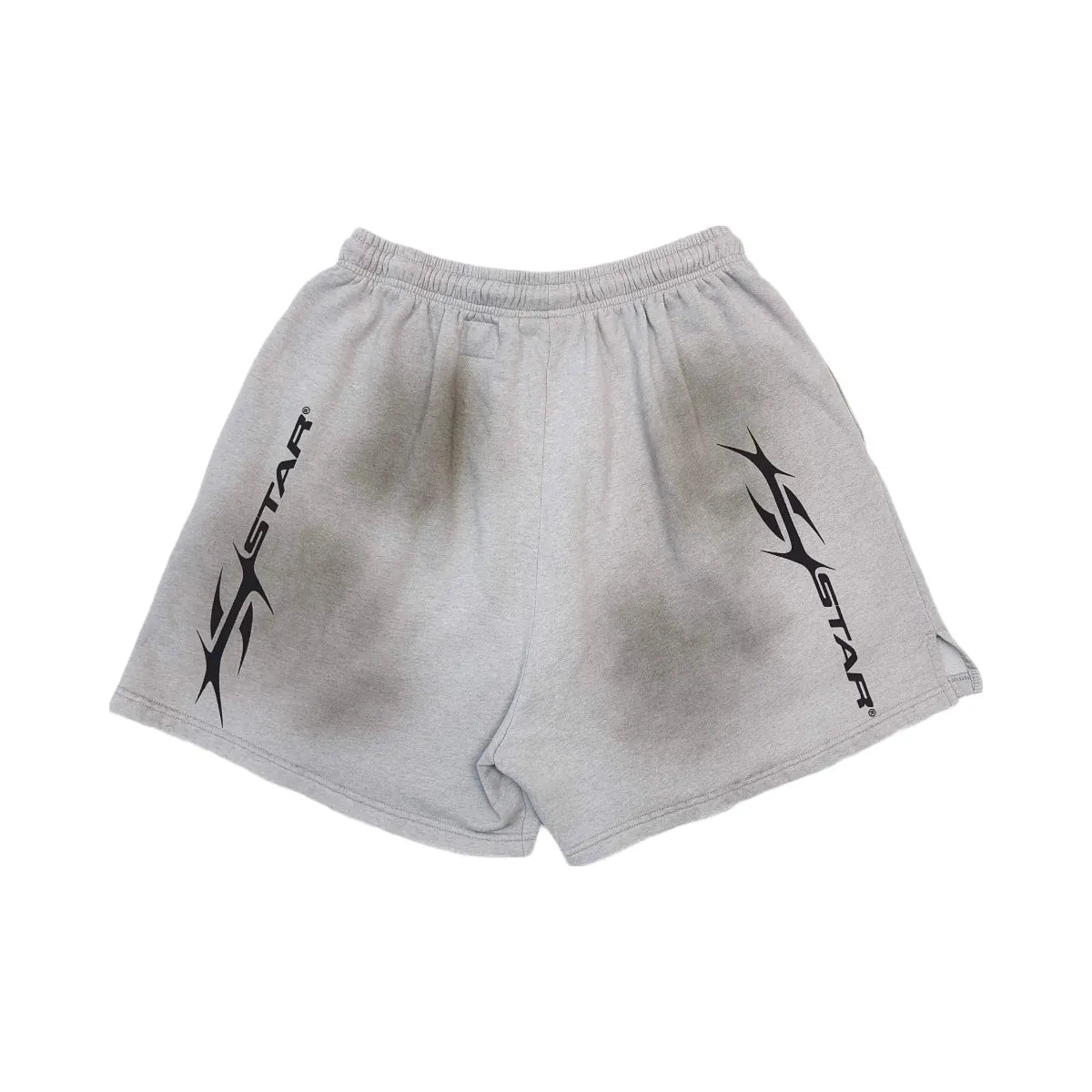 Hellstar Yoga Shorts Grey