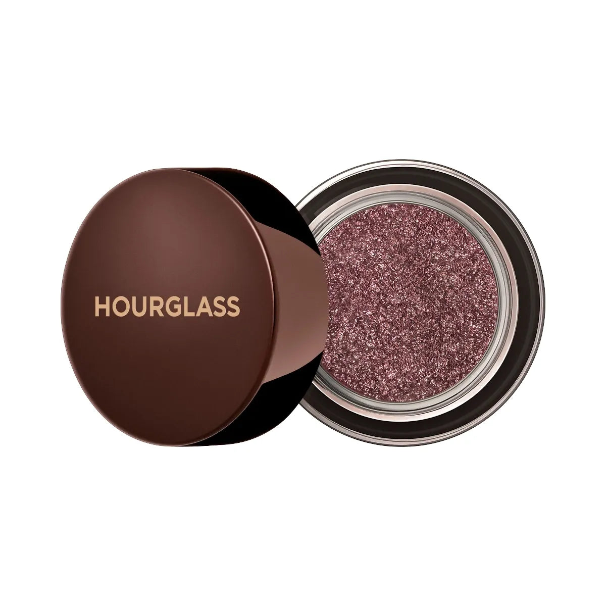Hourglass Scattered Light Glitter Eyeshadow Aura - Pink