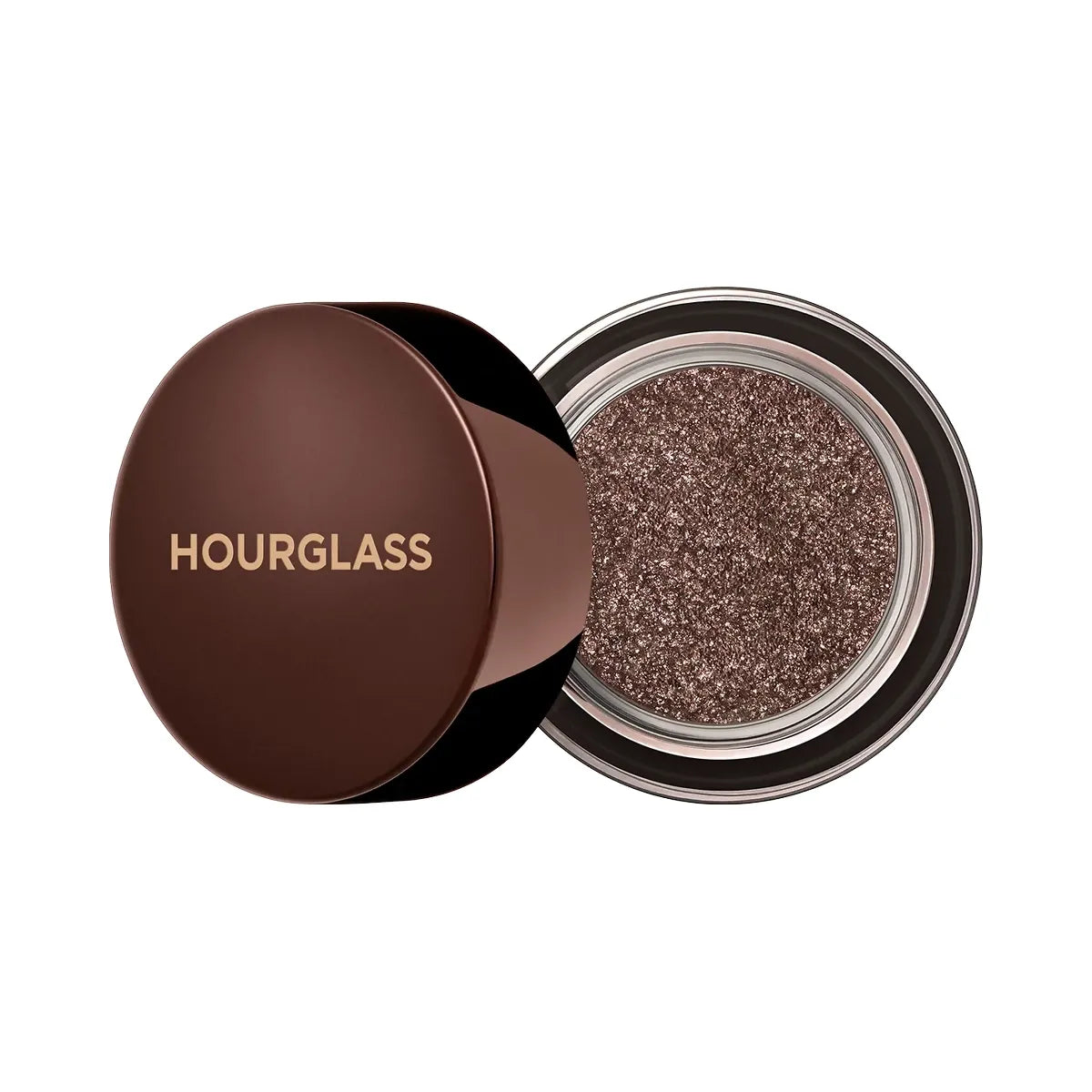 Hourglass Scattered Light Glitter Eyeshadow Smoke - Taupe