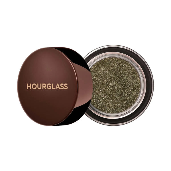 Hourglass Scattered Light Glitter Eyeshadow Vivid - Olive