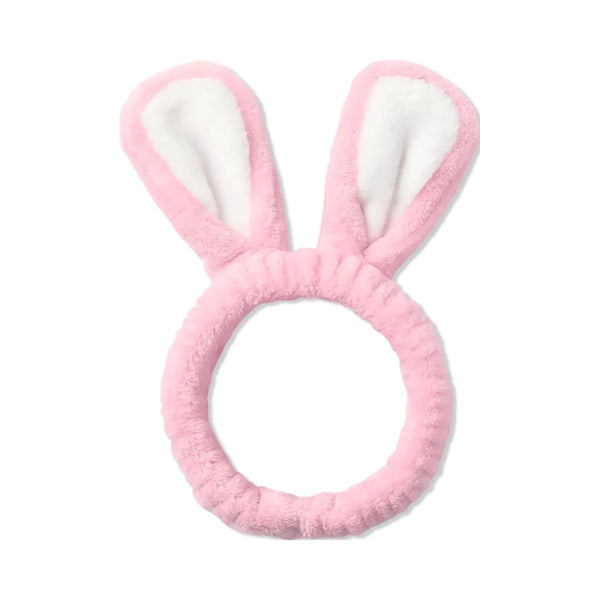 I Dew Care Bunny Beauty Routine Spa Headband