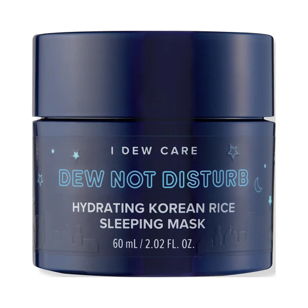I Dew Care Dew Not Disturb Hydrating Korean Rice Sleeping Mask