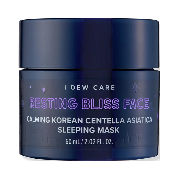 I Dew Care Resting Bliss Face Calming Korean Centella Asiatica Sleeping Mask