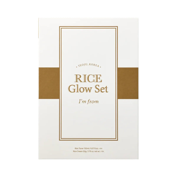 I'm From Rice Glow Set