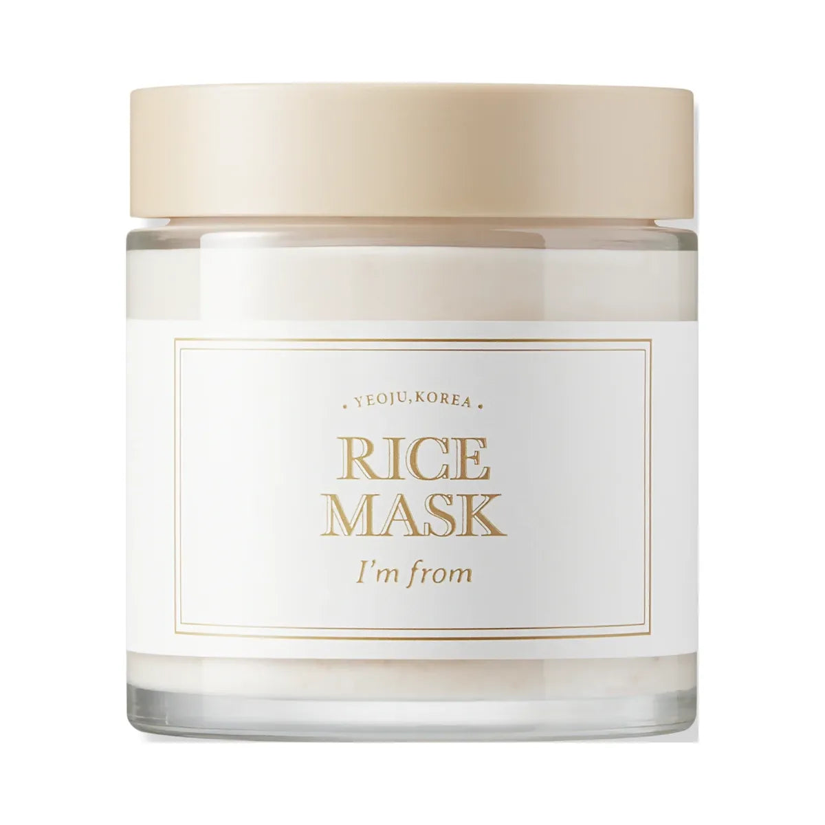 I'm From Rice Mask