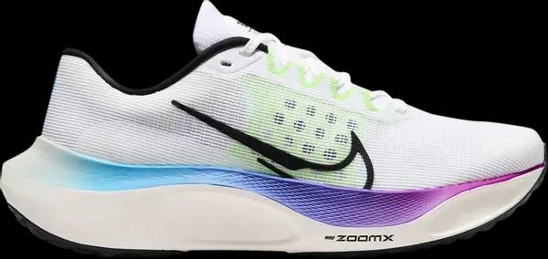 Nike Zoom Fly 5 White Multi-Color Gradient