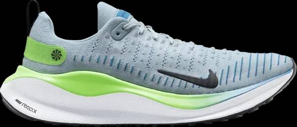 Nike ReactX Infinity Run 4 Light Armory Blue Green