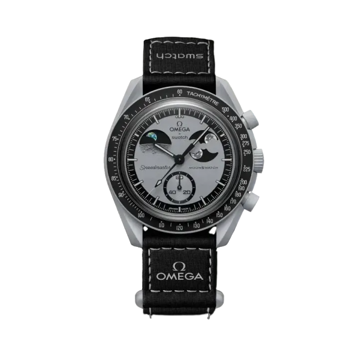 Swatch x Omega Bioceramic Mission To Earthphase