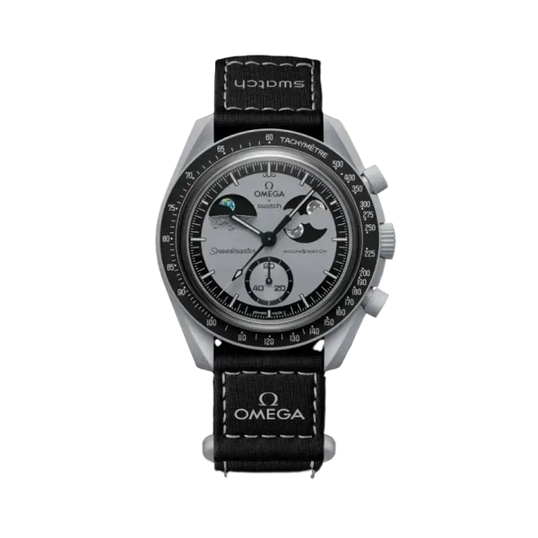 Swatch x Omega Bioceramic Mission To Earthphase