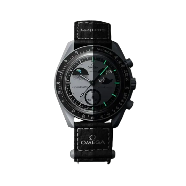 Swatch x Omega Bioceramic Mission To Earthphase