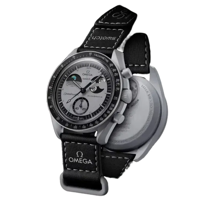 Swatch x Omega Bioceramic Mission To Earthphase