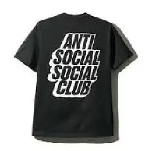 ASSC Tee - Blocked Logo Black