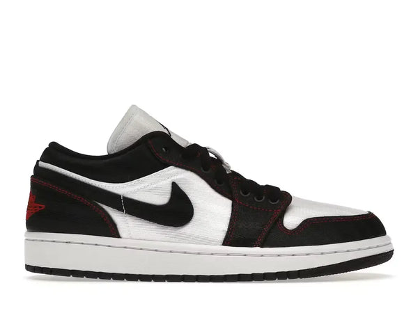 Jordan 1 Low SE Utility White Black Gym Red