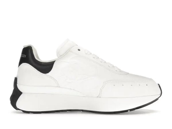 Alexander McQueen Sprint Runner 'White Black'