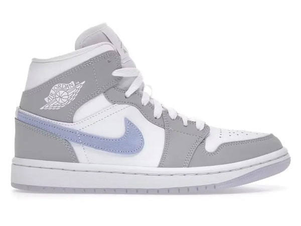 Air Jordan 1 Mid 'Wolf Grey Aluminum'