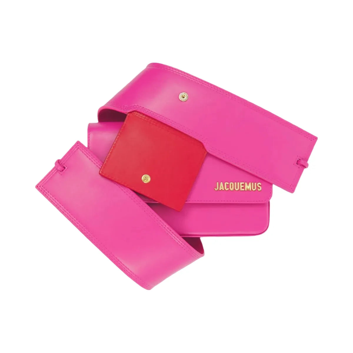 Jacquemus Le Carinu Bag Pink