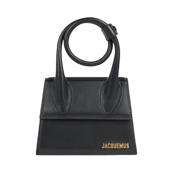 Jacquemus Le Chiquito Noeud Bag Black