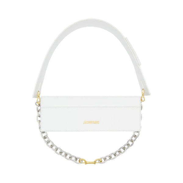 Jacquemus Le Ciuciu Shoulder Bag White