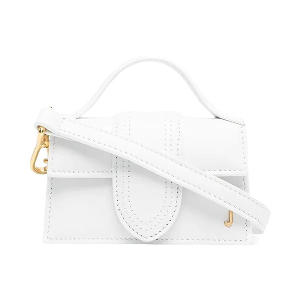 Jacquemus Le Petit Bambino Mini Bag White
