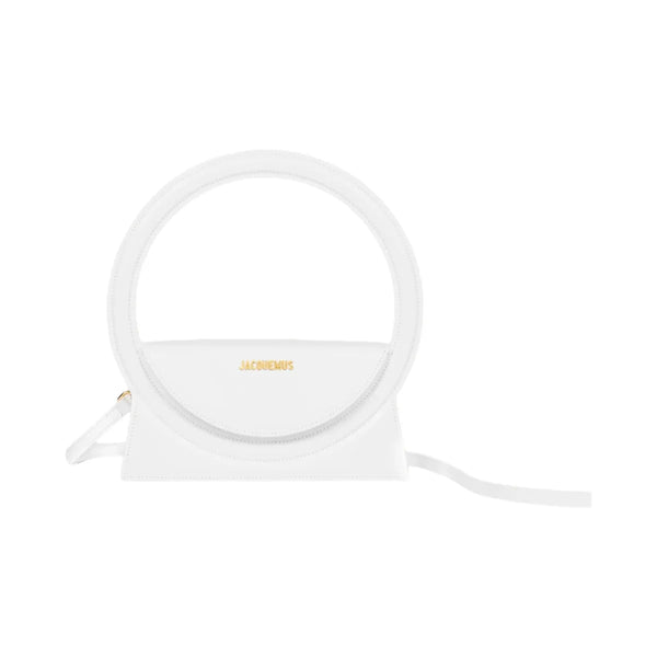 Jacquemus Le Sac Rond Circle Purse White