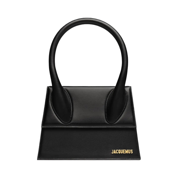 Jacquemus The Large Chiquito Reinforced Handle Black