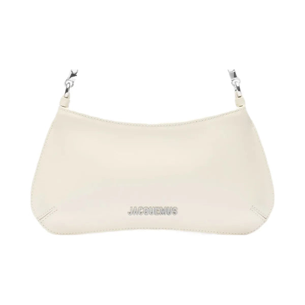 Jacquemus The Small Bisou Chaine Small Shoulder Bag Light Ivory