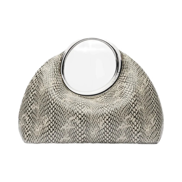 Jacquemus The Small Calino Mini Ring Handbag Beige