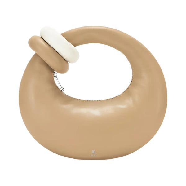 JW PEI Abacus Top Handle Bag Cane sugar