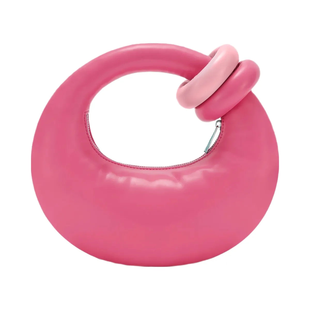 JW PEI Abacus Top Handle Bag Rose Red