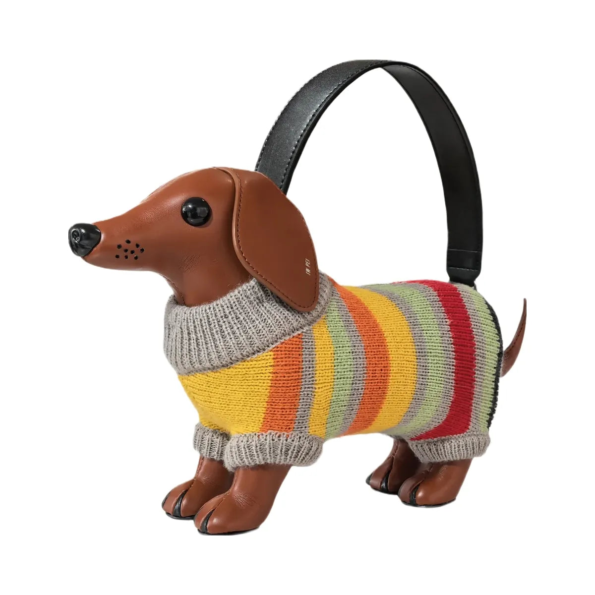 JW PEI Addison Dachshund Handbag Multicolor