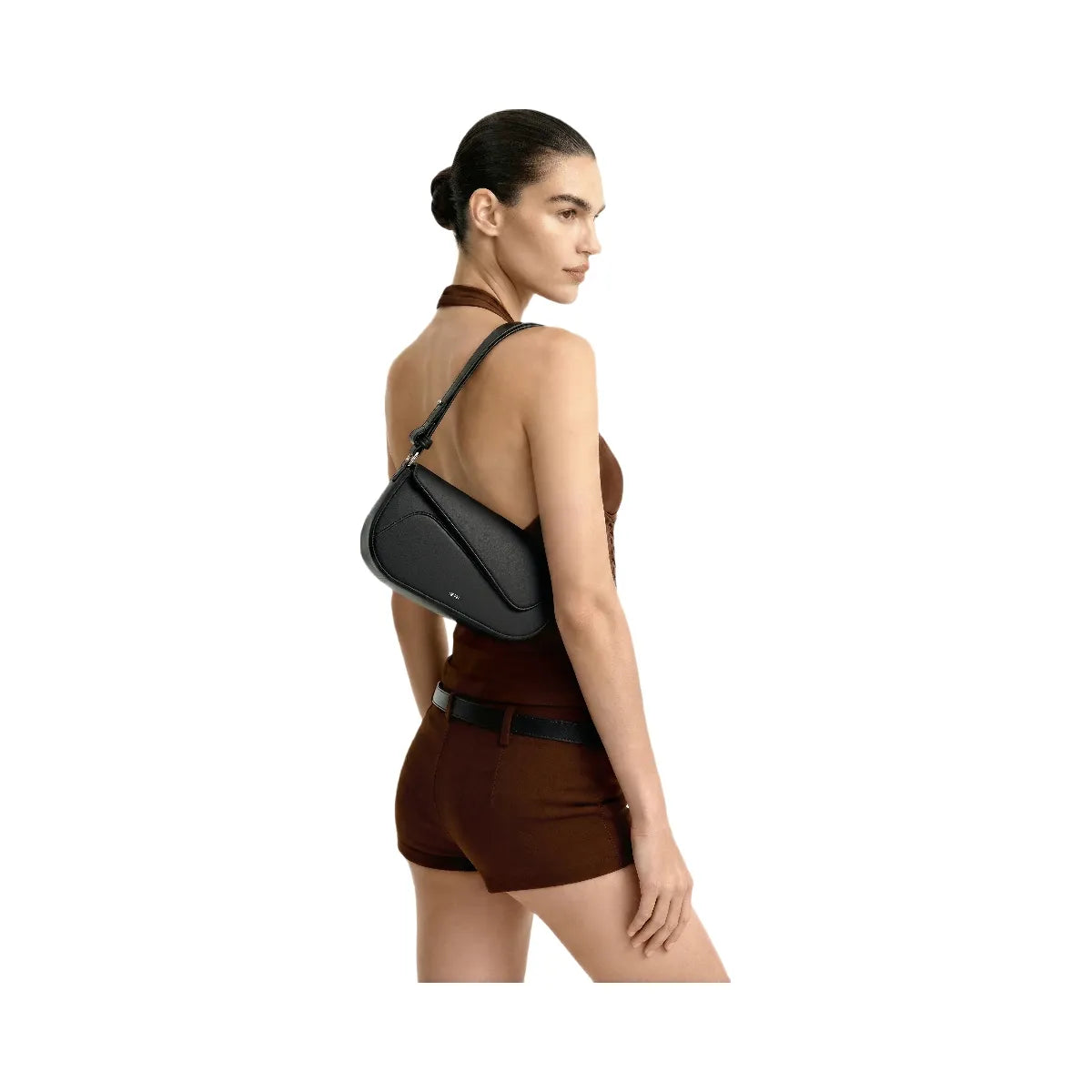 JW PEI Addisyn Shoulder Bag Black
