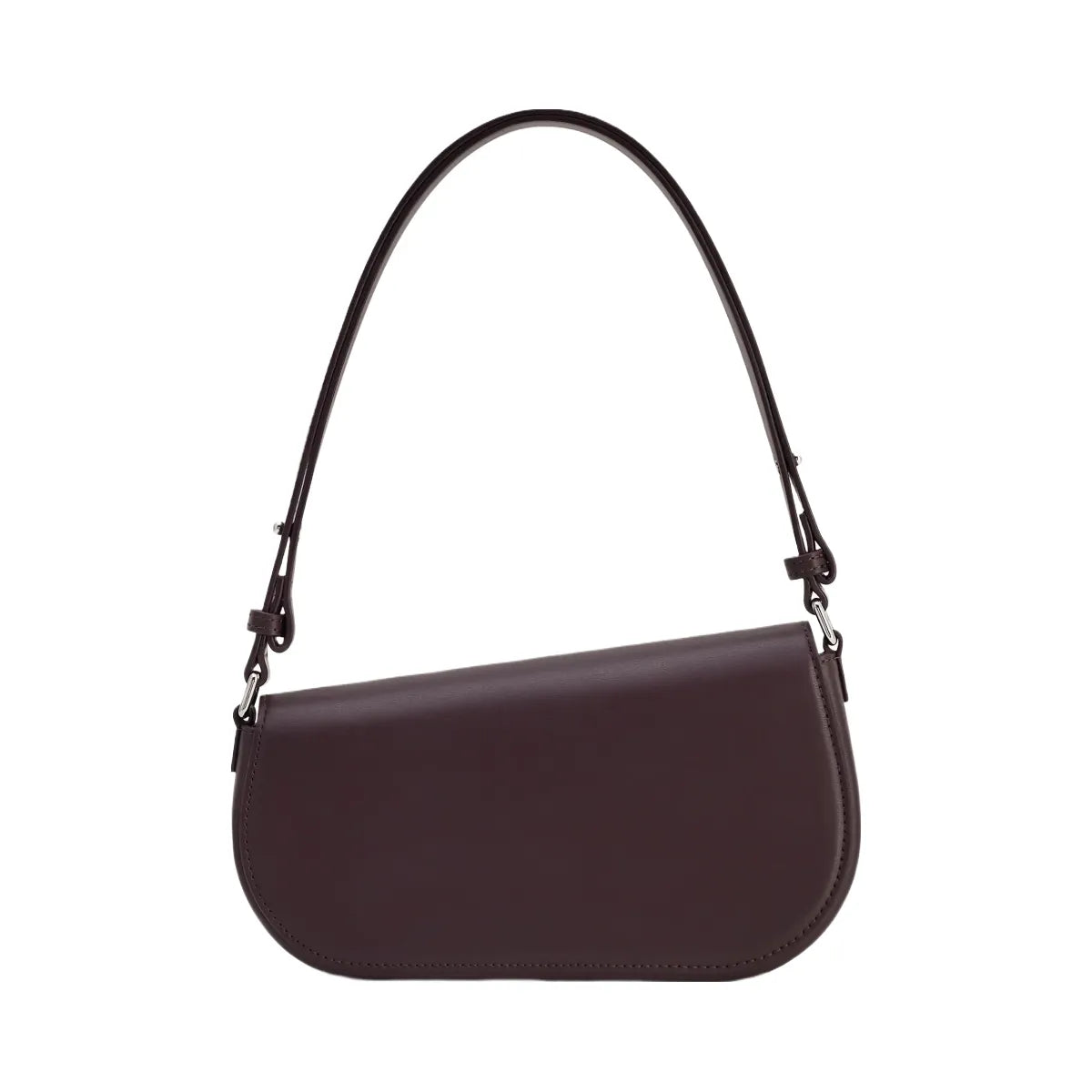 JW PEI Addisyn Shoulder Bag Deep Brown