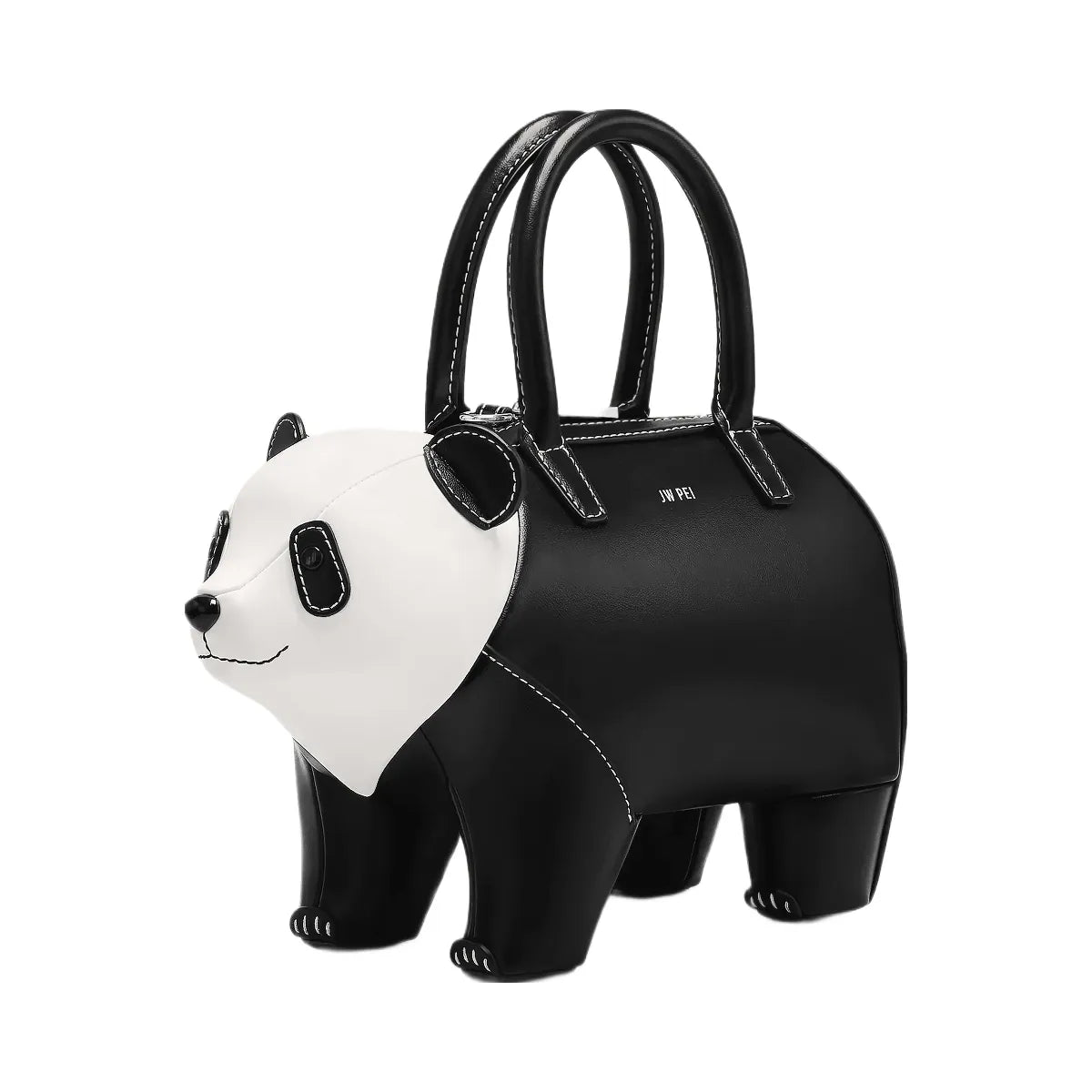 JW PEI Adeline Panda Handbag Black