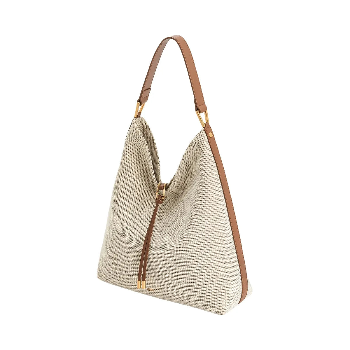 JW PEI Aria Shoulder Bag Brown Canvas