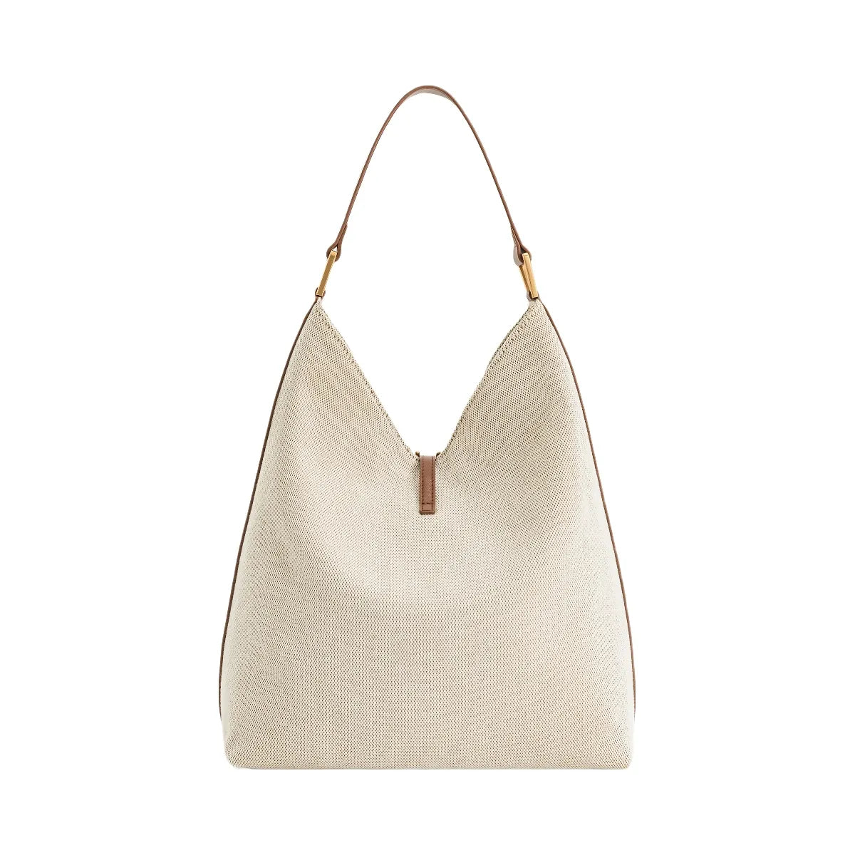 JW PEI Aria Shoulder Bag Brown Canvas