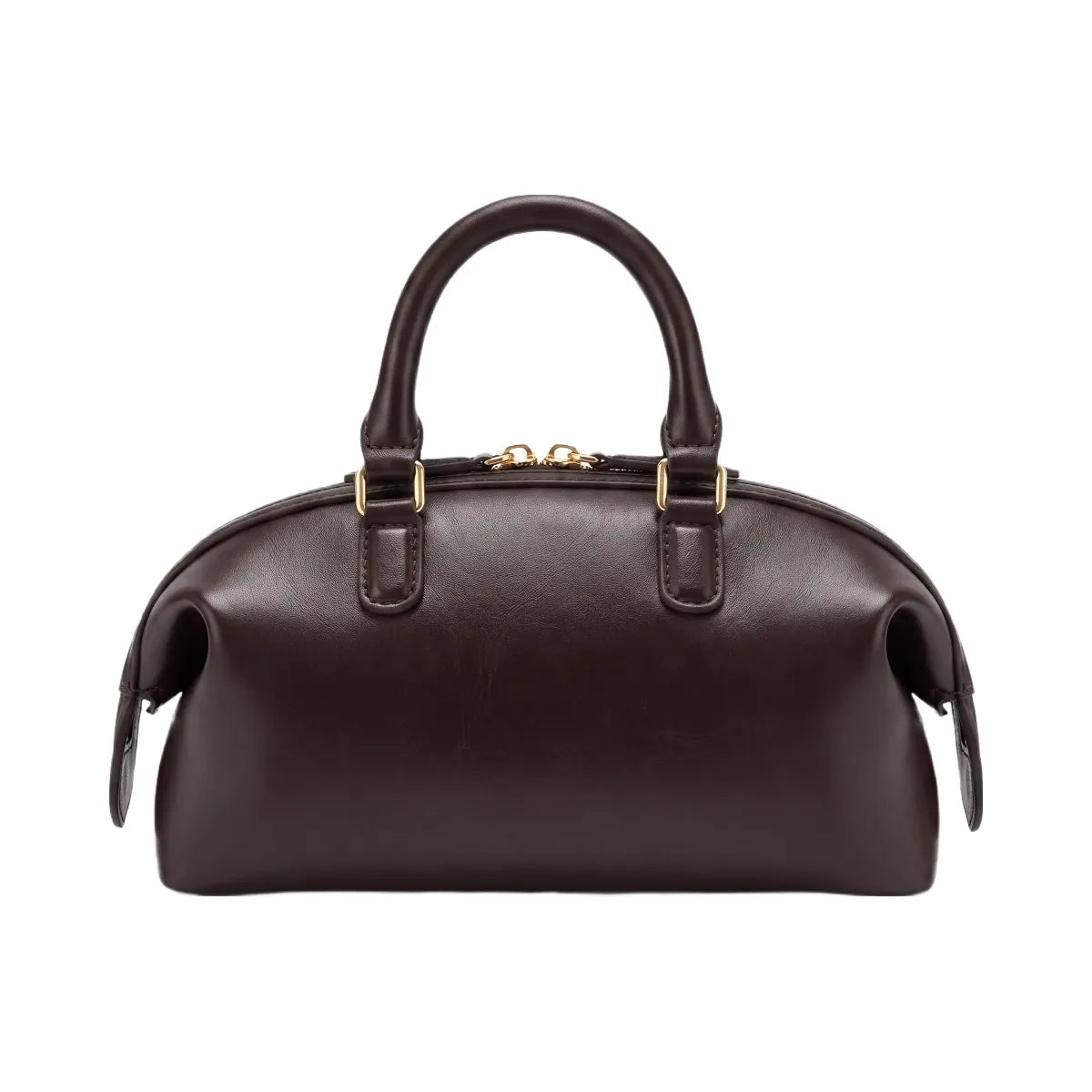 JW PEI Arlo Top Handle Bag Dark Brown