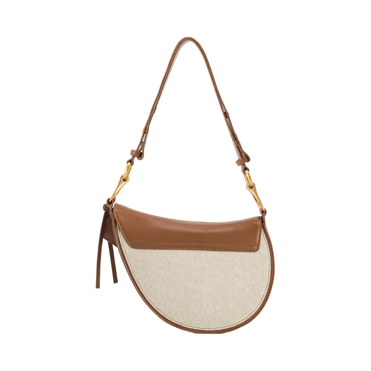 JW PEI Ashlie Crossbody Bag Brown Canvas