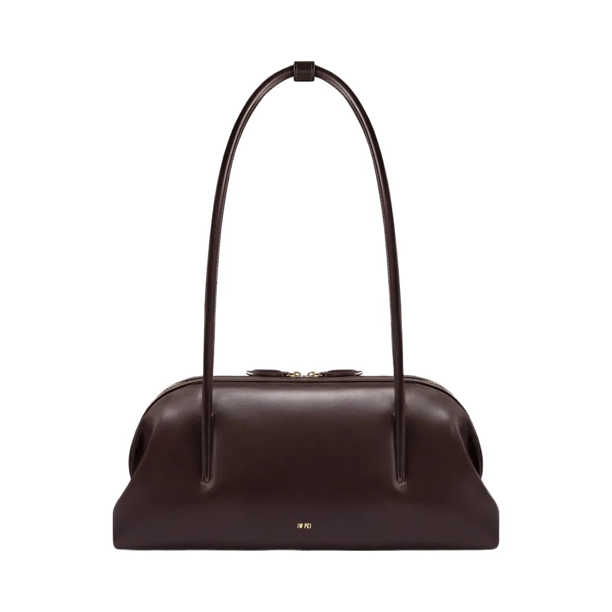 JW PEI Aveline Shoulder Bag Dark Brown