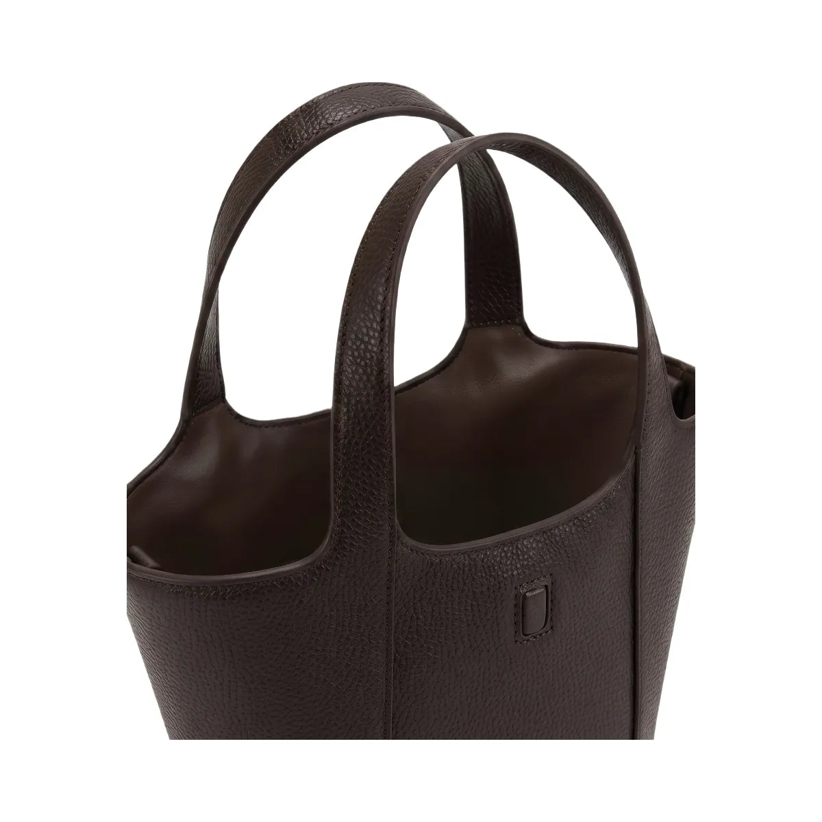 JW PEI Bella Bucket Bag Dark Brown