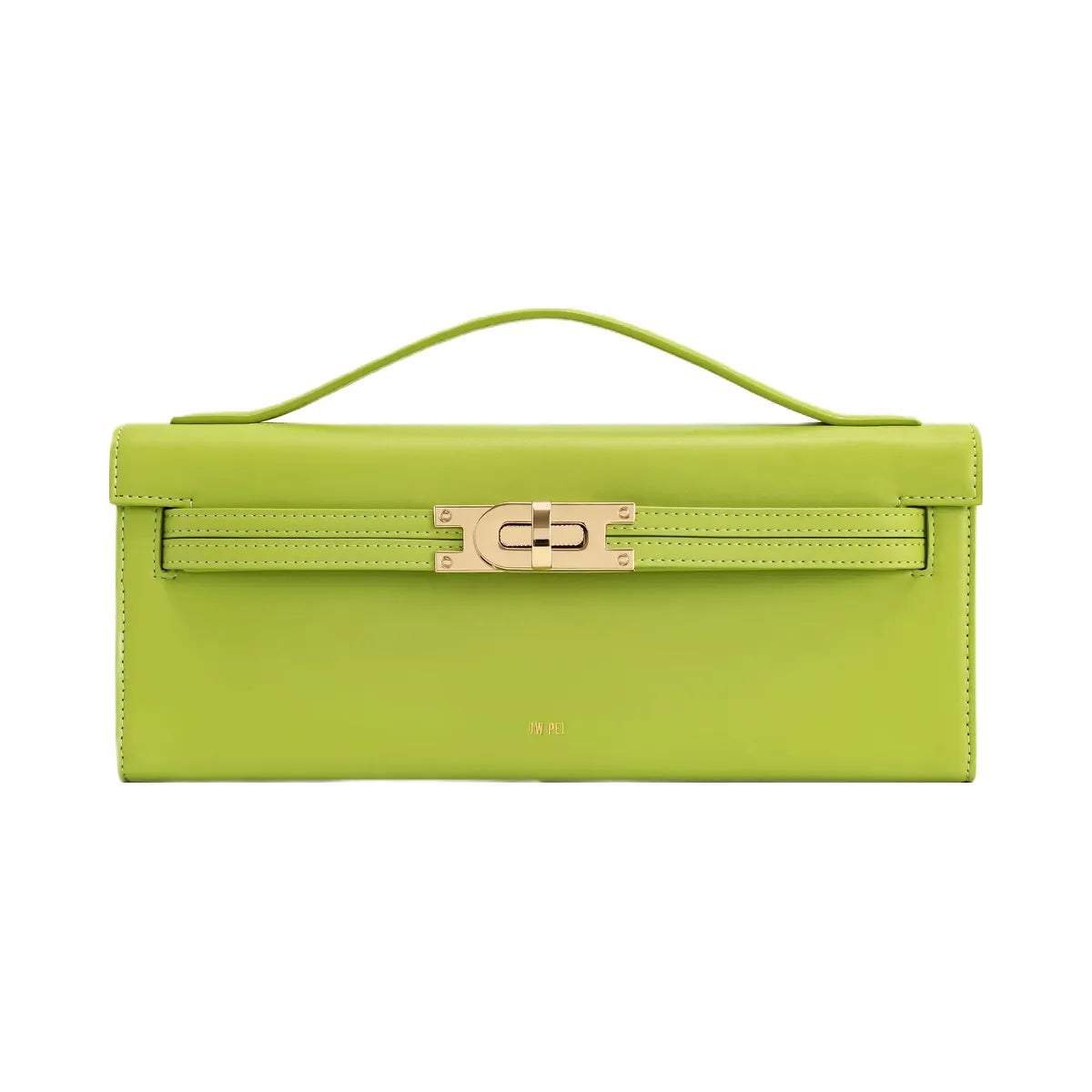 JW PEI Bria Structured Top Handle Bag Green