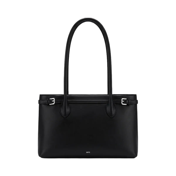 JW PEI Camille Buckle Strap Tote Bag Black