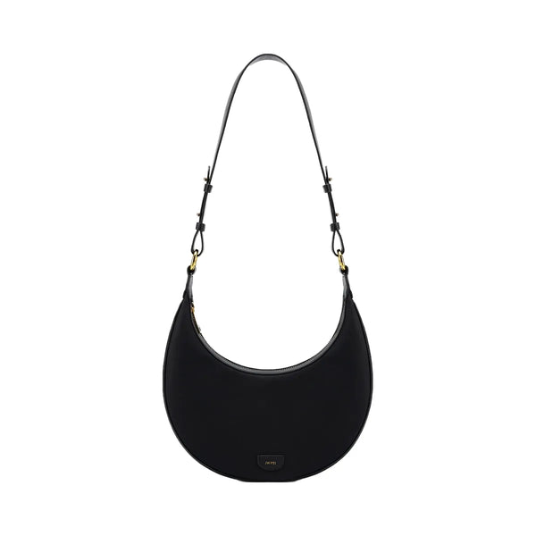 JW PEI Carly Nylon Saddle Bag Black