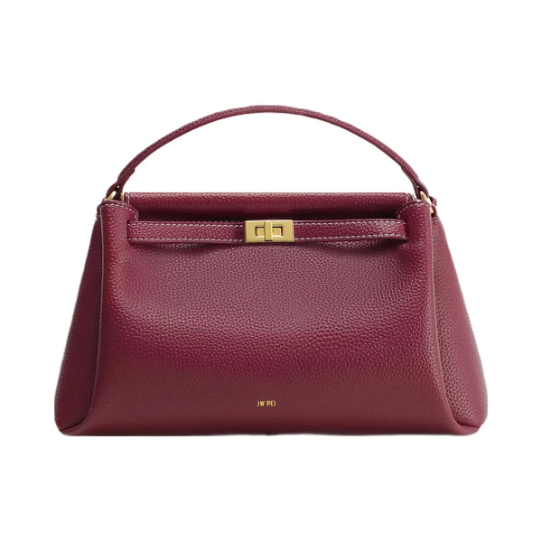 JW PEI Carmen Top Handle Bag Burgundy