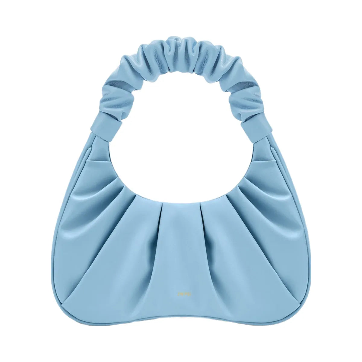 JW PEI Gabbi Ruched Hobo Handbag Ice