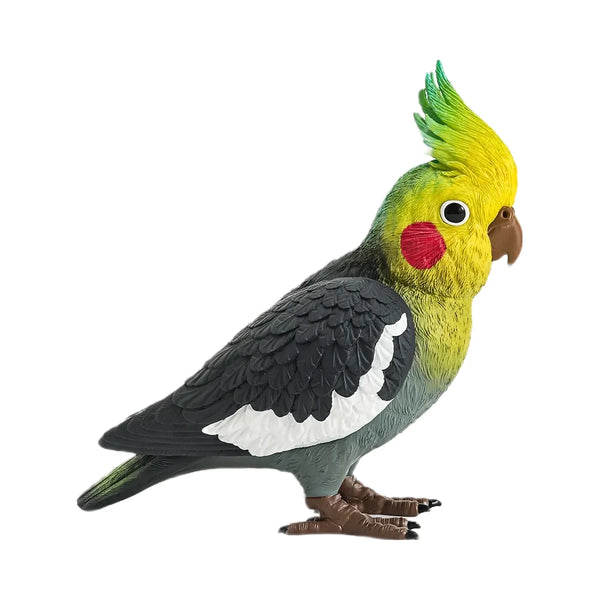 JW PEI Gray Cockatiel Clutch Bag Multicolor