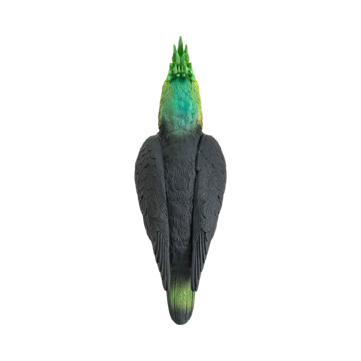 JW PEI Gray Cockatiel Clutch Bag Multicolor