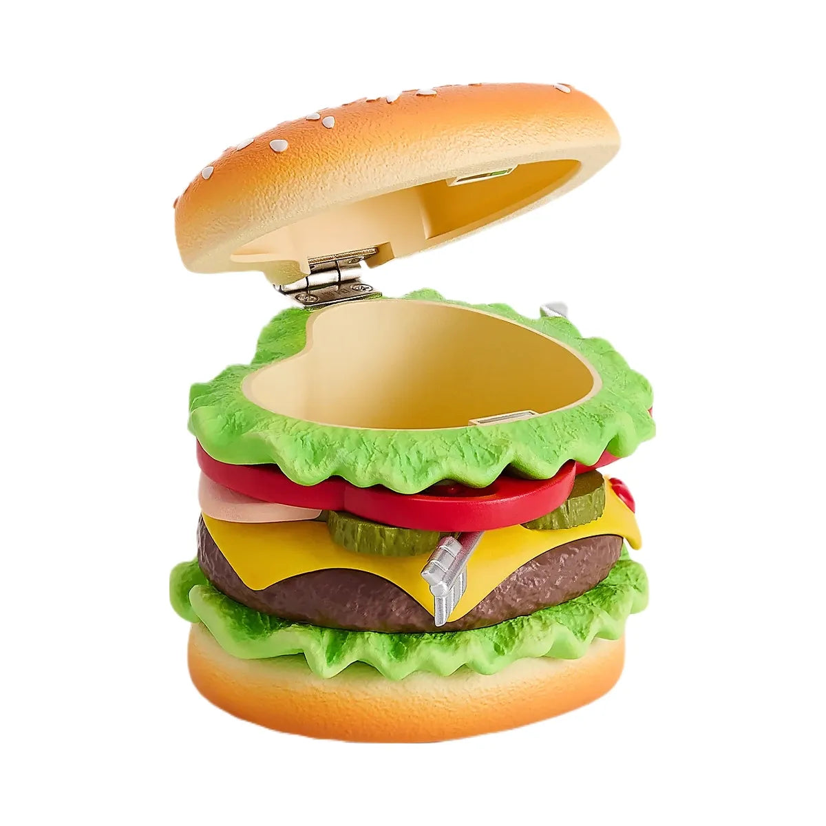 JW PEI Heart Burger Novelty Clutch Bag Multicolor