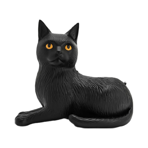 JW PEI Hedy Black Cat Clutch Black