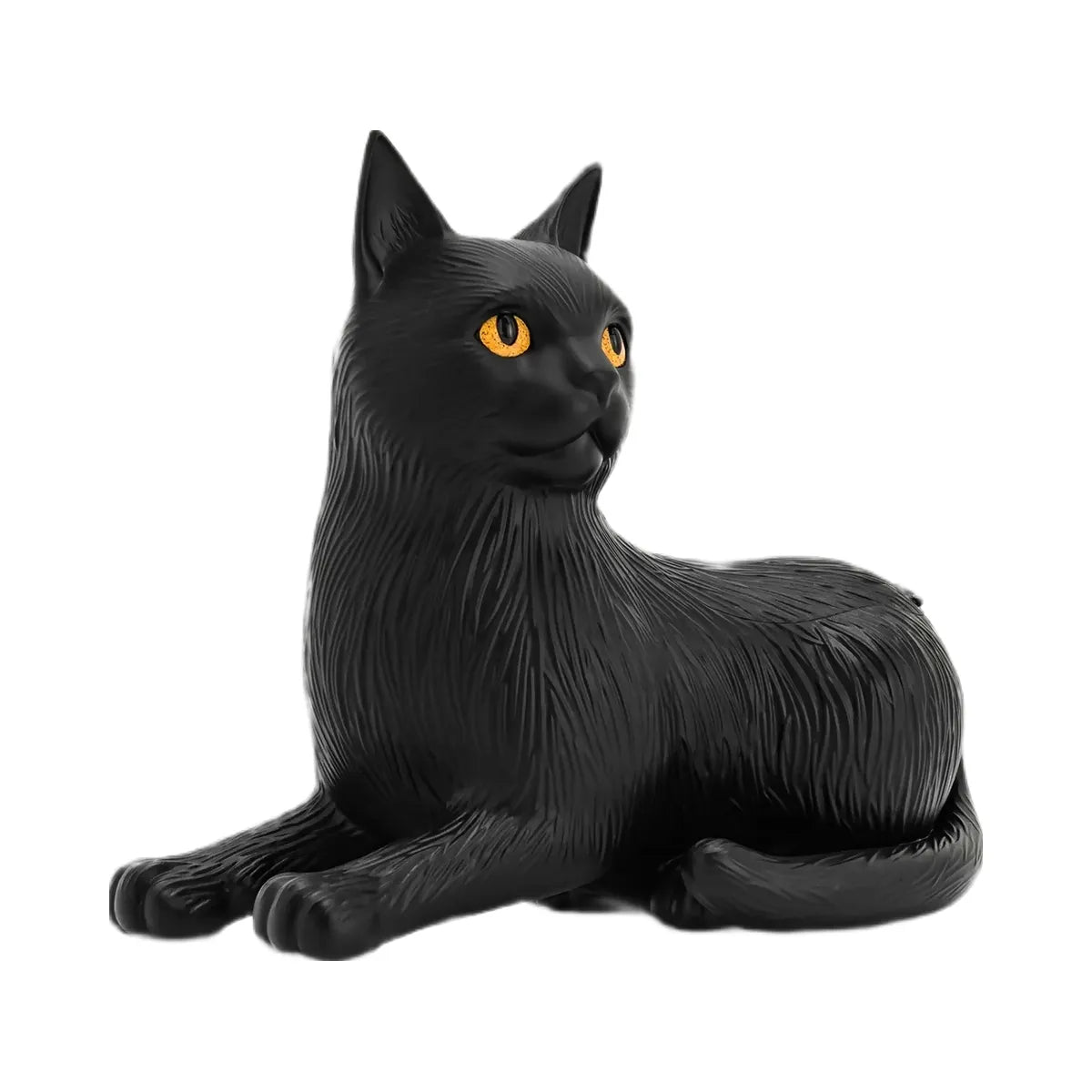 JW PEI Hedy Black Cat Clutch Black