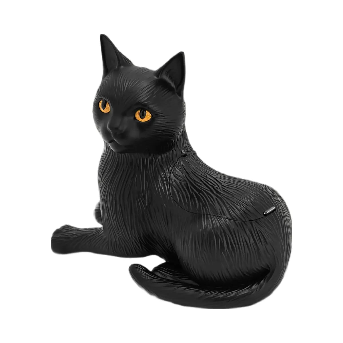 JW PEI Hedy Black Cat Clutch Black